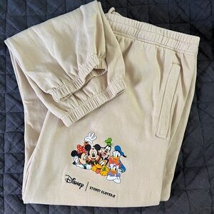 NWT Stoney Clover Lane x Mickey and Friends Sweatpants XXL
